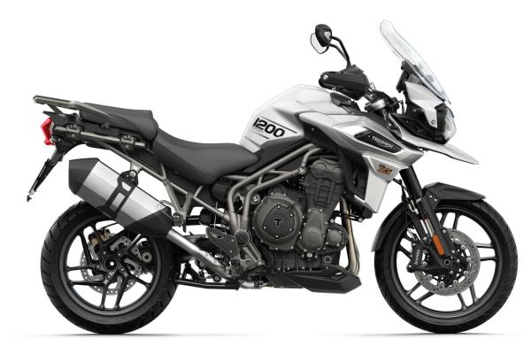 New Triumph Tiger range debuts at EICMA