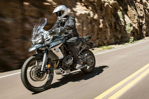 New Triumph Tiger range debuts at EICMA