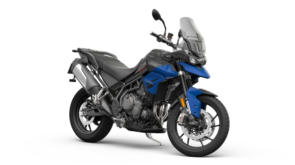 Tiger 850 Sport - Graphite and Caspian Blue