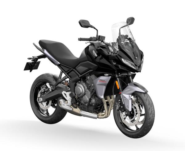 The 2024 Triumph Tiger Sport 660 motorcycle