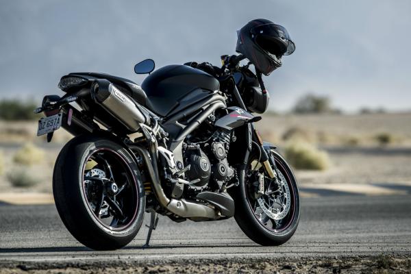 New Speed Triple revealed