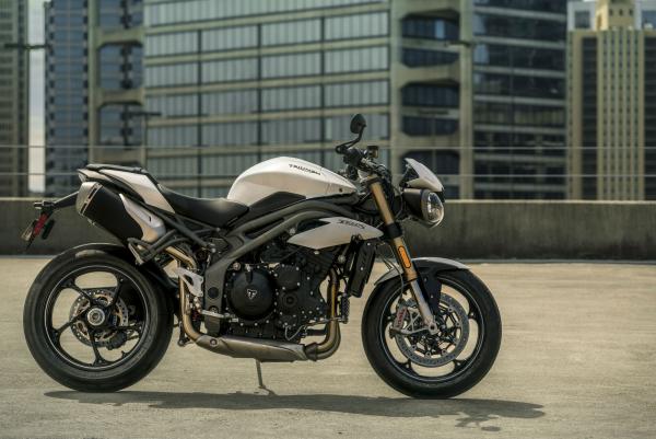 New Speed Triple revealed