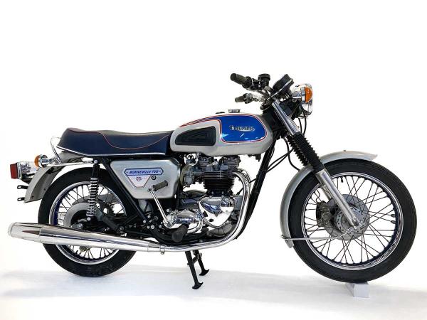 Triumph T140J Bonneville Silver Jubilee 1977