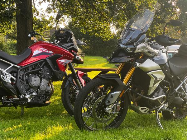 Triumph Tiger 900 GT Pro and Rally Pro