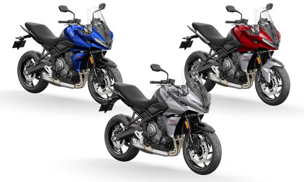 Tiger Sport 660 colours 2022