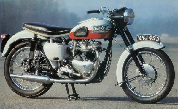 Triumph T120 Bonneville 1959