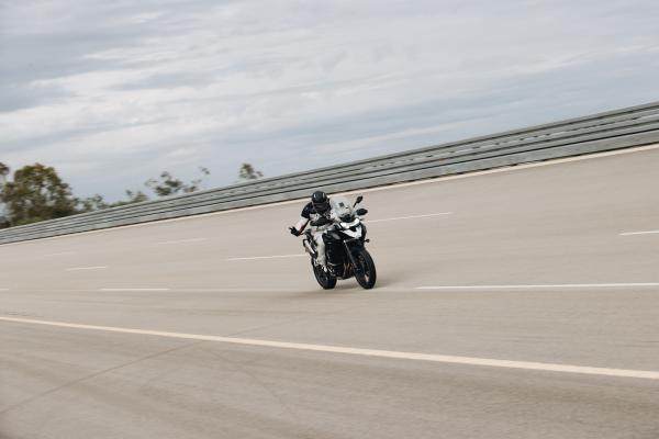 Ivan Cervantes on Triumph Tiger 1200 GT Explorer, Nardo. - Triumph