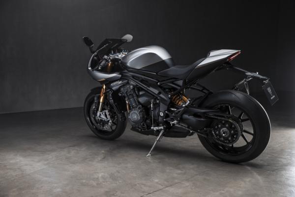 Triumph Speed Triple 1200 RR Breitling Limited Edition Announced