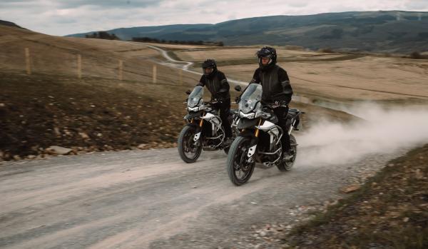 Major Tim Peake, Triumph Motorcycles