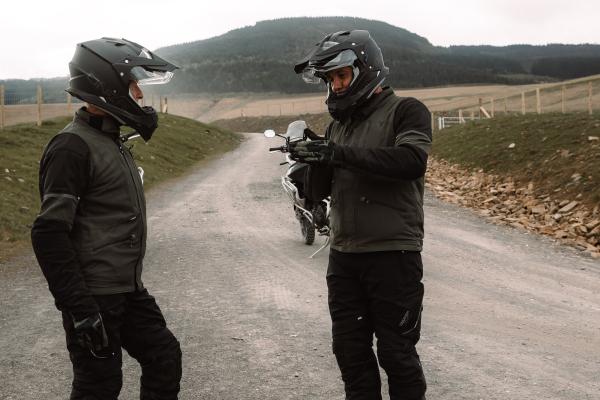 Major Tim Peake, Triumph Motorcycles