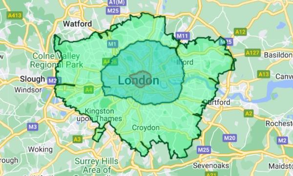 Ultra Low Emissions Zone London