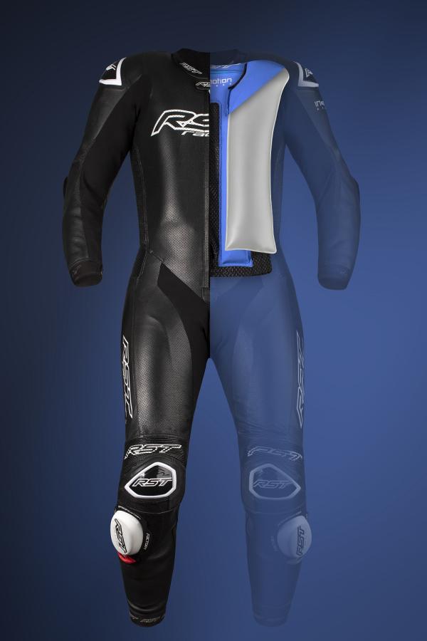 RST V4.1 airbag motorcycle leathers