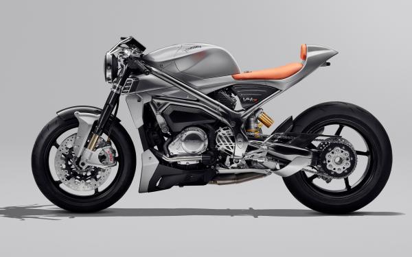 V4CR cafe racer prototype 