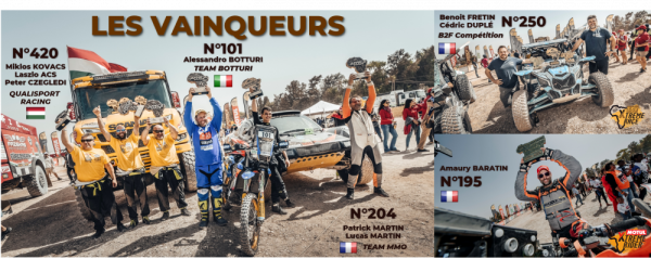 Africa Eco Race winners 2020