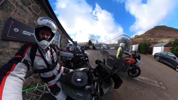 Motorcycle Events | Harley-Davidson Adventure Centre review