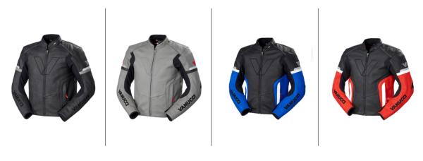 vanucci vsj-2 jacket colours