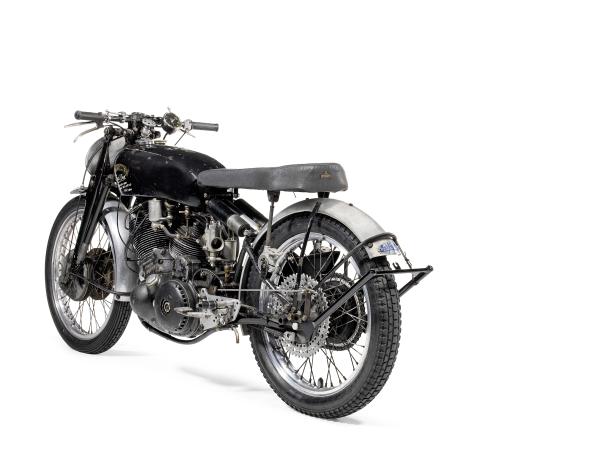 Speed record setting motorcycle sells for almost $1million at auction