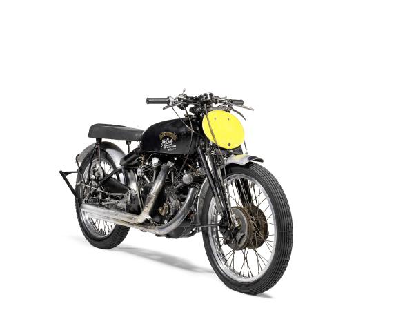 Speed record setting motorcycle sells for almost $1million at auction