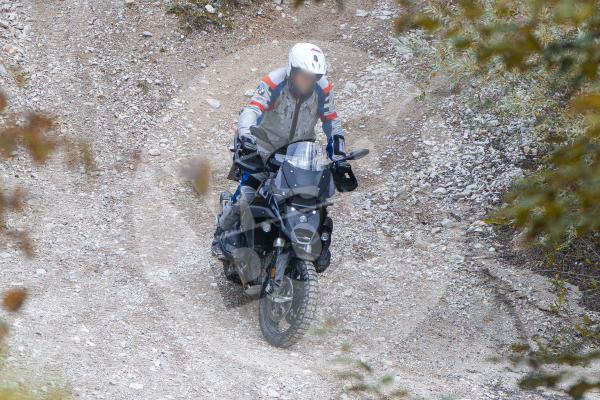 BMW R1300 GS spy shot. - Bernhard Hoehne/BMH Images