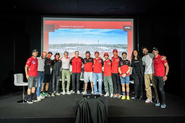 World Ducati Week 2024 press conference.