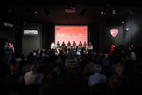 World Ducati Week 2024 press conference.