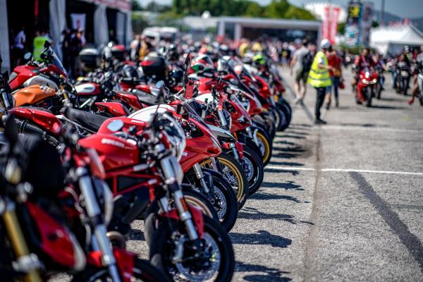 World Ducati Week, 2018. - Ducati Media.