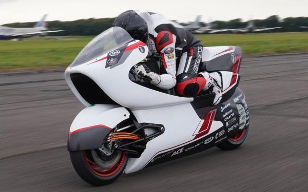 wmc testing electric motorcycle land speed record 2022