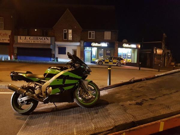 Suspect motorcyclist leads police to his indoor greenhouse