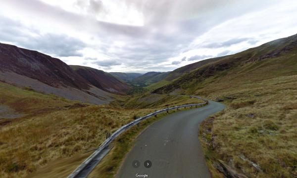 Google maps Welsh Valley road