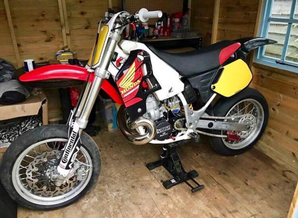 Honda CR500