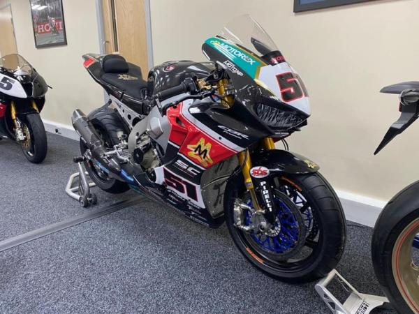 Triple M Honda CBR1000RR SP2 WorldSBK motorcycle