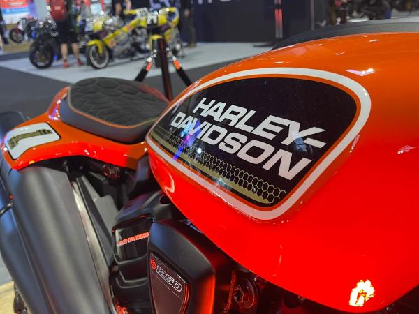 Sykes Harley-Davidson at motorcycle live