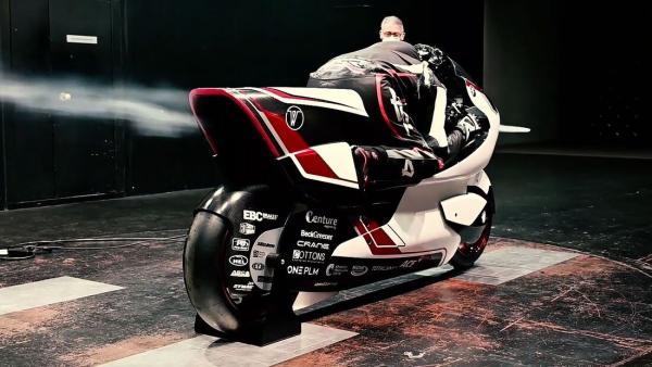 White Motorcycle Concepts WMC250EV duct