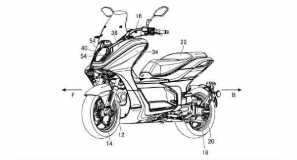 Yamaha E01 Patent 2