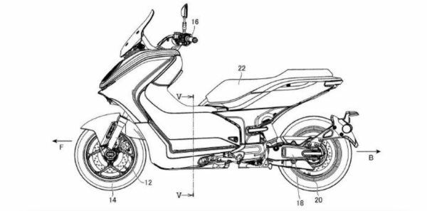 Yamaha E01 Patent