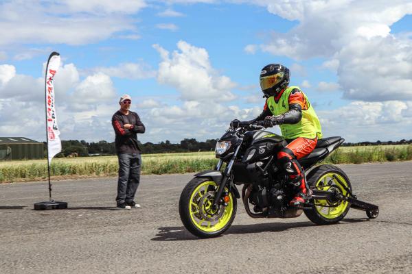 Yamaha Extreme Wheelie School review