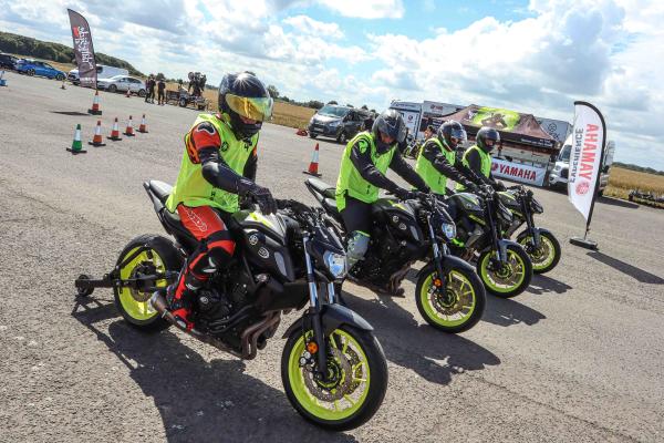 Yamaha Extreme Wheelie School review