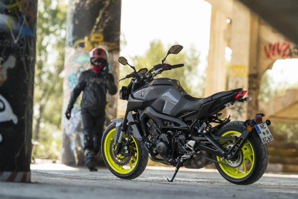 First ride: 2017 Yamaha MT-09 review