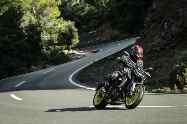 First ride: 2017 Yamaha MT-09 review