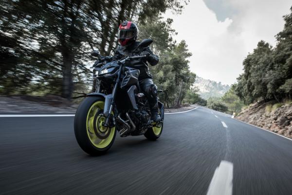 First ride: 2017 Yamaha MT-09 review