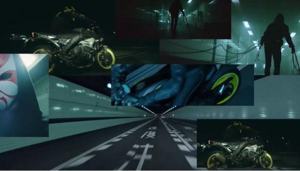 Yamaha MT-09 teaser video