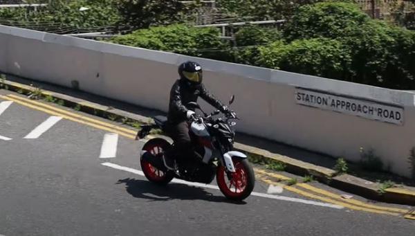 Yamaha MT-125 review