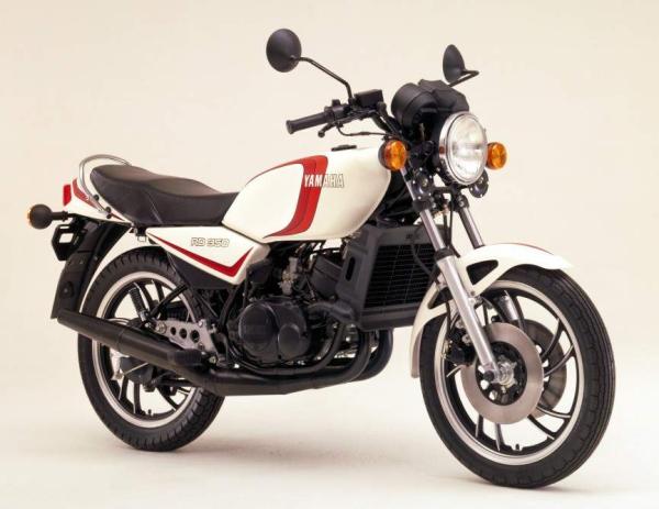 1980 - Yamaha RD350LC