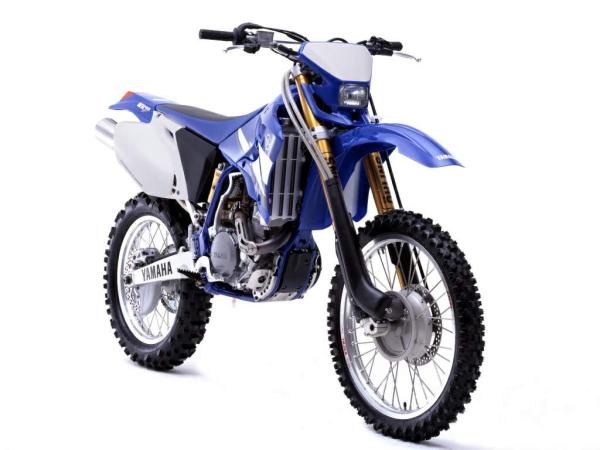 Yamaha WRF450 2Trac