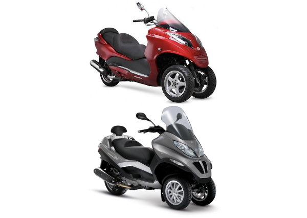 Yiben YB250, Piaggio MP3.png