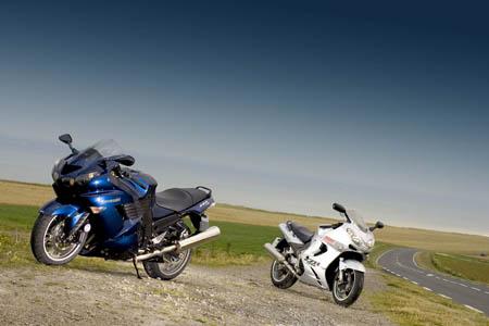 ZZR1400 vs ZR12