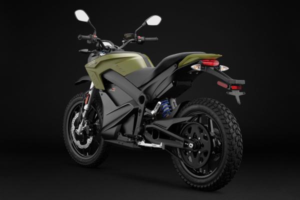 Zero doubles range of learner legal dual-sport electric bike