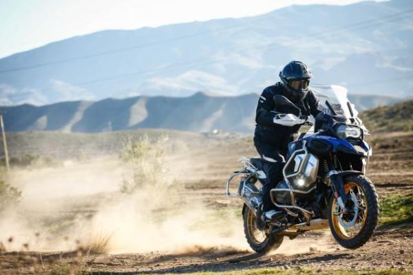 BMW R1250 GS Adventure launch