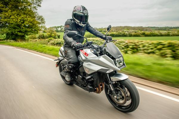 Suzuki Katana (2019) review