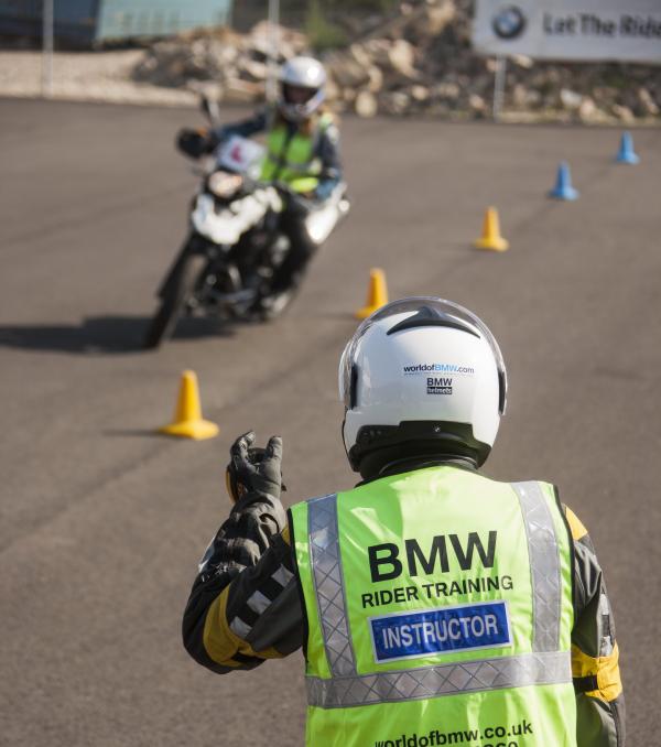 BMW new rider training centres